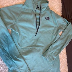 The North Face half zip pullover